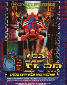 Led Storm (US) Game Cover